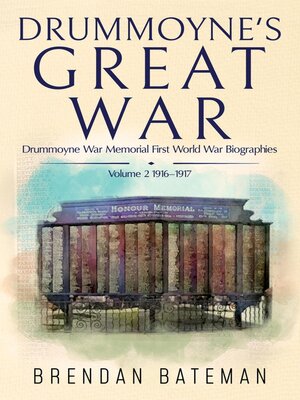 cover image of Drummoyne's Great War, Volume 2